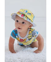 Sesame Street Toddler Boys Romper and Hat