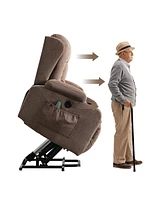 Boyel Living Power Lift Recliner Chair Recliners with Heat and Massage