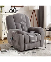 Boyel Living Power Lift Recliner Chair Recliners with Heat and Massage