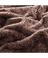 Coma Inducer Oversized Comforter - The Original Plush - Pine Bark