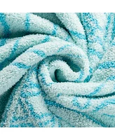 Saturday Park Gilmore Girls Feather Knit Fluffy 50x60 Throw Blanket