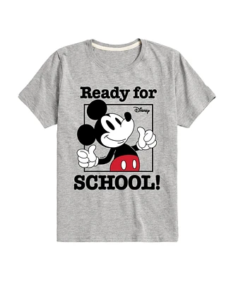 Hybrid Big Boys Disney Ready For School Graphic Tee