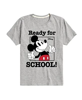 Hybrid Big Boys Disney Ready For School Graphic Tee