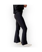 Of An Origin Postpartum, Maternity & Beyond Flex-Fit Ribbed Flare Leggings