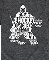 Hybrid Big Boys Hockey Graphic Tee