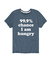 Hybrid Big Boys 99% Chance Hungry Graphic Tee