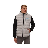 Bench Dna Men's Galban Hooded Puffer Vest