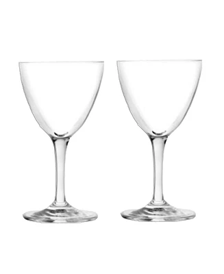 Stolzle Lausitz Nick and Nora Cocktail Glasses