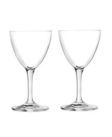 Stolzle Lausitz Nick and Nora Cocktail Glasses