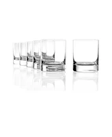 Stolzle Lausitz New York Bar Rocks Glasses, Set of 6