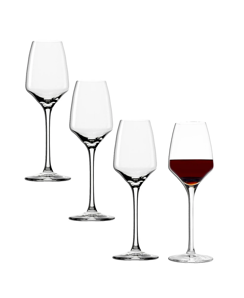 Stolzle Lausitz Experience Port Glasses, Set of 4