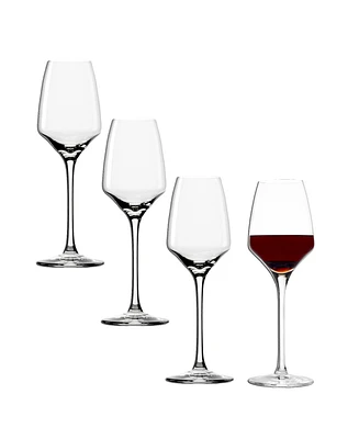 Stolzle Lausitz Experience Port Glasses, Set of 4