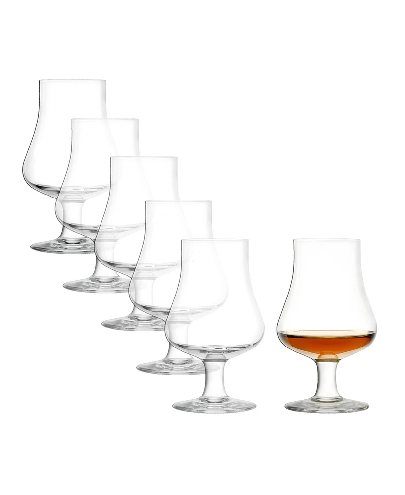 Stolzle Lausitz Nosing Whiskey Glasses, Set of 6