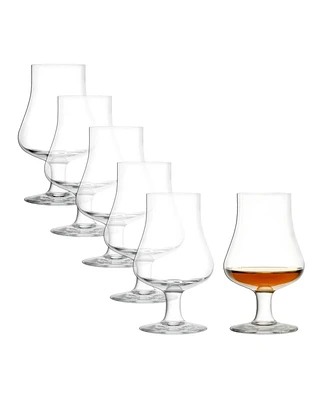 Stolzle Lausitz Nosing Whiskey Glasses, Set of 6