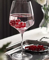 Stolzle Lausitz Experience Burgundy Glasses, Set of 4