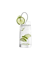Stolzle Lausitz Experience Highball Glasses, Set of 4