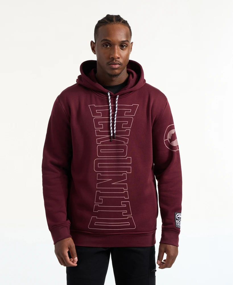 Ecko Unltd Men's Time Capsule Pull Over Hoodie