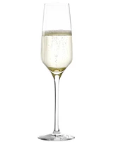 Stolzle Lausitz Experience Champagne Flutes, Set of 4