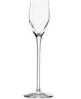 Stolzle Lausitz Quatrophil Grappa Liqueur Glasses, Set of 2