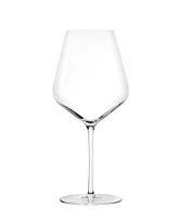 Stolzle Lausitz STARlight Burgundy Glasses, Set of 4