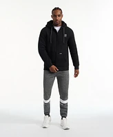 Ecko Unltd Men's Fine Streak Knit Jogger