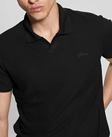 Guess Men's Ryker Rib Knit Polo Shirt