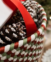 Colonial Mills Holiday Multi Braided Basket