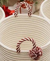 Colonial Mills Candy Cane Basket