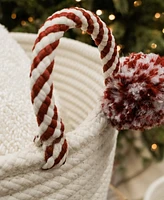 Colonial Mills Candy Cane Basket