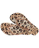 Havaianas Women's Slim Animals Slip On Sandals