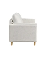 Studio Living 79" Polyester Sydney Sofa
