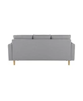 Studio Living 79" Polyester Sydney Sofa