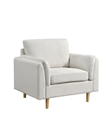 Studio Living 41.3"W Polyester Sydney Chair