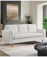 Studio Living 79"W Polyester Sydney Sofa