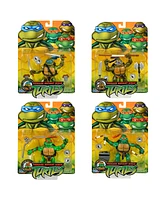 Teenage Mutant Ninja Turtles Classic 2003 Turtle Soft Bundle Toy