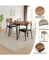 gaomon 3-Piece Dining Table Set 2