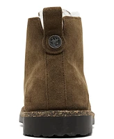 Birkenstock Women's Uppsala Mid Shearling Lace-Up Boots from Finish Line