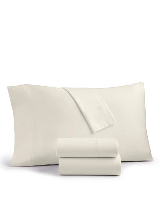 Charter Club Sleep Cool 400-Thread Count Hygrocotton 4-pc. Sheet Set, Full, Exclusively at Macy's