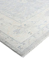 Adorn Hand Woven Rugs Oushak M1999 7'11"x9'9" Area Rug