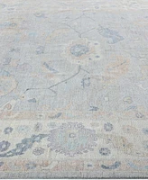 Adorn Hand Woven Rugs Oushak M1999 7'11"x9'8" Area Rug