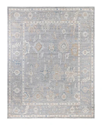 Adorn Hand Woven Rugs Oushak M1999 9'1"x11'10" Area Rug