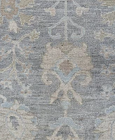 Adorn Hand Woven Rugs Oushak M1999 8'10"x11'8" Area Rug