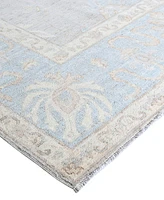 Adorn Hand Woven Rugs Oushak M1999 8'2"x9'8" Area Rug