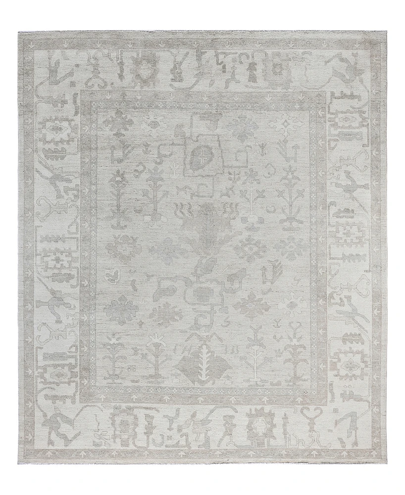 Adorn Hand Woven Rugs Oushak M1999 8'1"x9'8" Area Rug