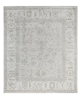 Adorn Hand Woven Rugs Oushak M1999 8'1"x9'8" Area Rug
