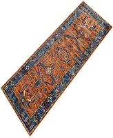 Adorn Hand Woven Rugs Serapi M1999 2'11"x8' Runner Area Rug