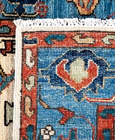 Adorn Hand Woven Rugs Serapi M1999 2'10"x8'2" Runner Area Rug