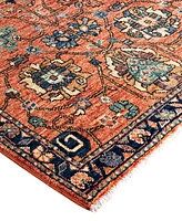 Adorn Hand Woven Rugs Serapi M1999 2'7"x8' Runner Area Rug