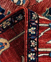 Adorn Hand Woven Rugs Serapi M1999 2'10"x9'9" Runner Area Rug