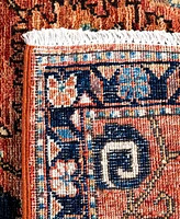 Adorn Hand Woven Rugs Serapi M1999 2'7"x8' Runner Area Rug
